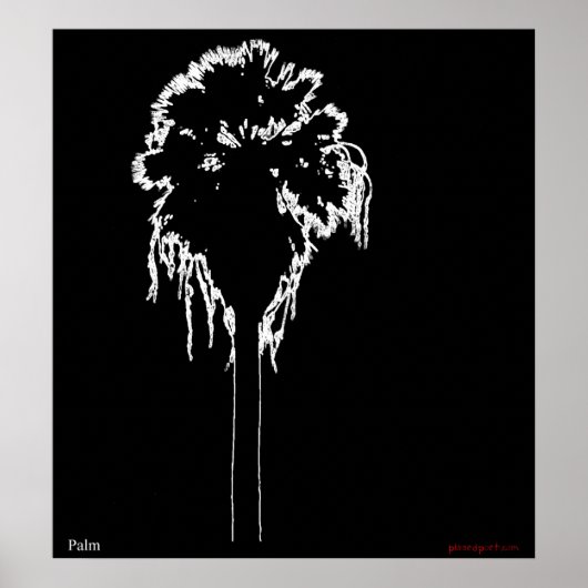 Poster Palm (Devant)