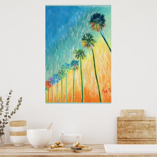 Poster Palm 4 (Cuisine)