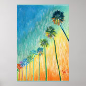 Poster Palm 4 (Devant)