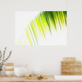 Poster Palm Abstrait (affiche) (Cuisine)