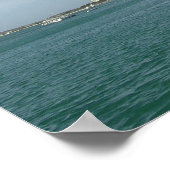 Poster Palm Beach, Aruba (Coin)