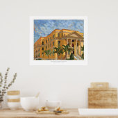 Poster Palm Beach Courthouse à imprimer (Cuisine)