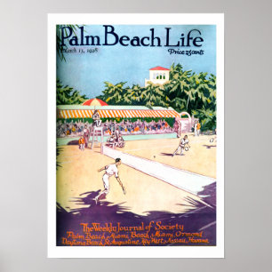 Poster Palm Beach Life #12 print