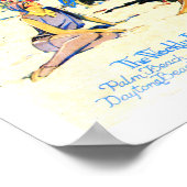 Poster Palm Beach Life #13 print (Coin)