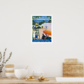 Poster Palm Beach Life #14 print (Cuisine)