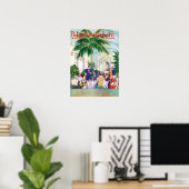 Poster Palm Beach Life #16 print (Bureau à domicile)