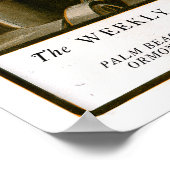 Poster Palm Beach Life #17 print (Coin)