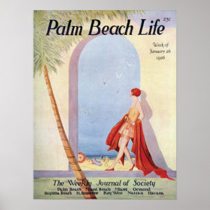 Poster Palm Beach Life #18 print