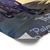 Poster Palm Beach Life #20 print (Coin)