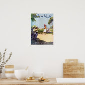 Poster Palm Beach Life #20 print (Cuisine)
