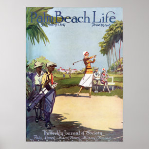 Poster Palm Beach Life #20 print