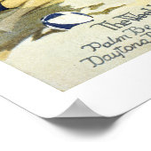 Poster Palm Beach Life #3 print (Coin)