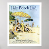 Poster Palm Beach Life #3 print (Devant)
