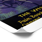 Poster Palm Beach Life #4 print (Coin)