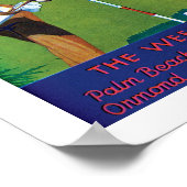 Poster Palm Beach Life #5 imprimer (Coin)