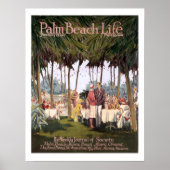 Poster Palm Beach Life #7 print (Devant)
