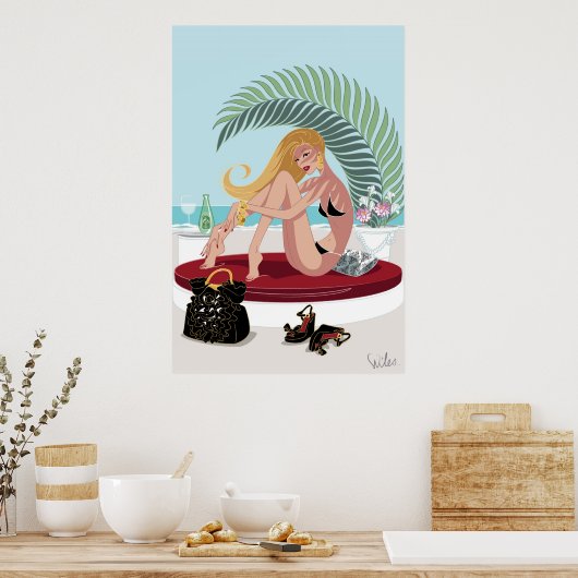 Poster Palm Grand (Cuisine)