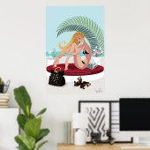 Poster Palm Grand (Bureau à domicile)