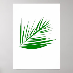 Poster Palm Leaf