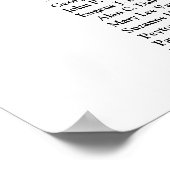 Poster Palm Séché Pampas Grass Dusty Rose en Arche en boi (Coin)