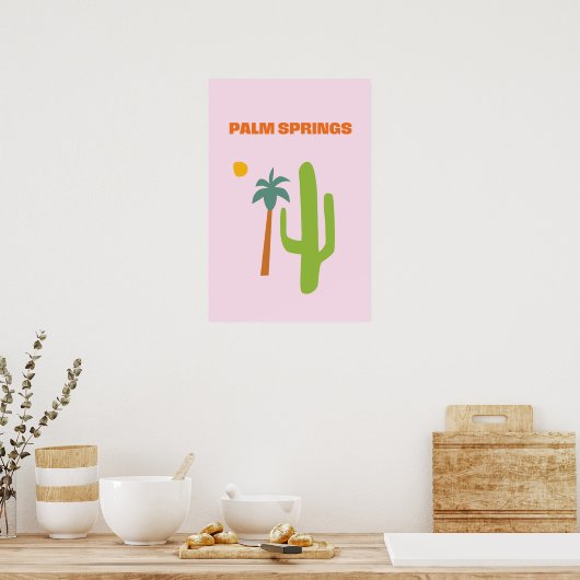 Poster Palm Springs (Cuisine)