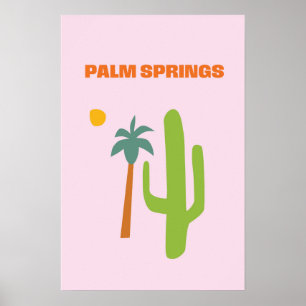 Poster Palm Springs