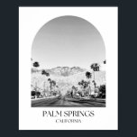 Poster Palm Springs California Arch Photo Print<br><div class="desc">Palm Springs California Arch Photo Print</div>