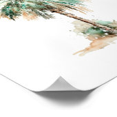Poster Palm tree (Coin)