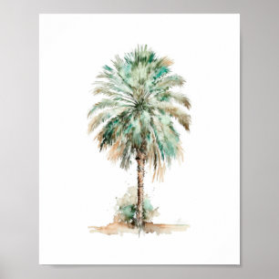 Poster Palm tree
