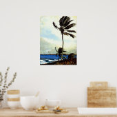 Poster 'Palm Tree-Nassau' (Cuisine)