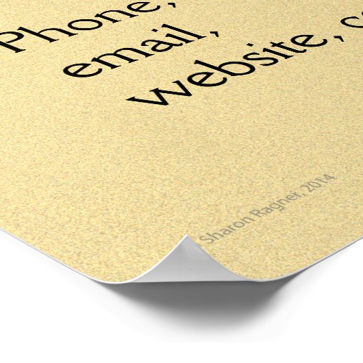 Poster Palm Tree Vacation Target (Coin)