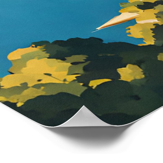 Poster Palma De Mallorca Nostalgale Voyage (Coin)