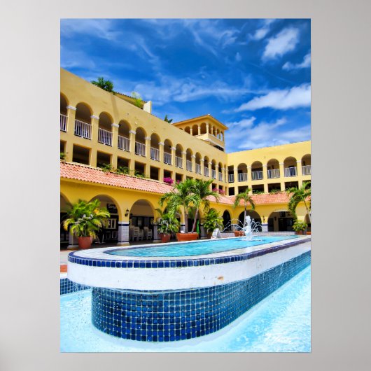 Poster Palmanova Plaza Palmas Del Mar (Devant)