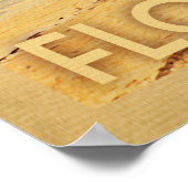 Poster palmboom Napels Florida (Hoek)