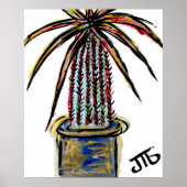 Poster "Palme de Madagascar" (Devant)