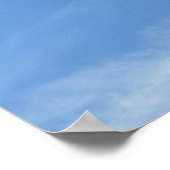 Poster Palmen mit blauem Himmel (Coin)