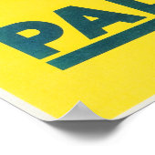 Poster PALMERS Sport-Strumpf Chaussettes de rangement Rét (Coin)