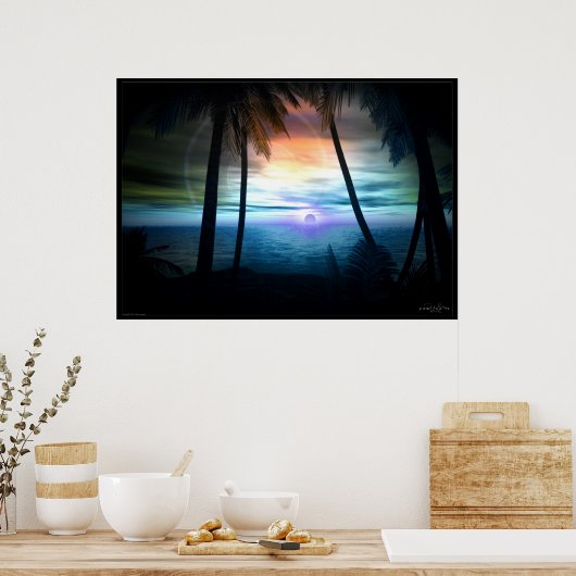 Poster Palmes (Cuisine)