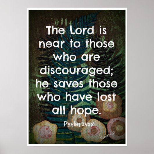 Poster Palmes 34:18 (Devant)