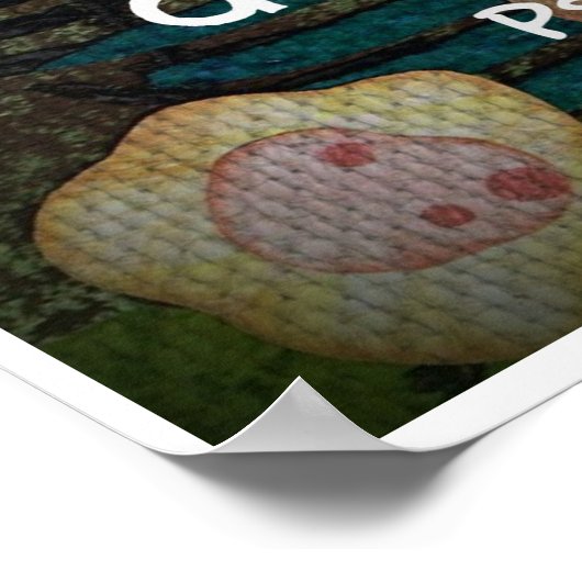 Poster Palmes 34:18 (Coin)