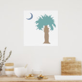 Poster Palmetto Moon (Cuisine)