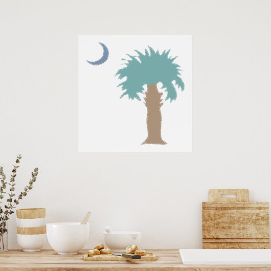 Poster Palmetto Moon (Cuisine)