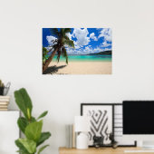 Poster Palmier (Bureau à domicile)