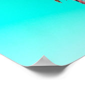 Poster Palmier de Californie (Coin)