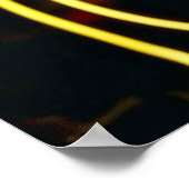 Poster Palmier fluorescent à Seafair, Dania, Floride, (Coin)