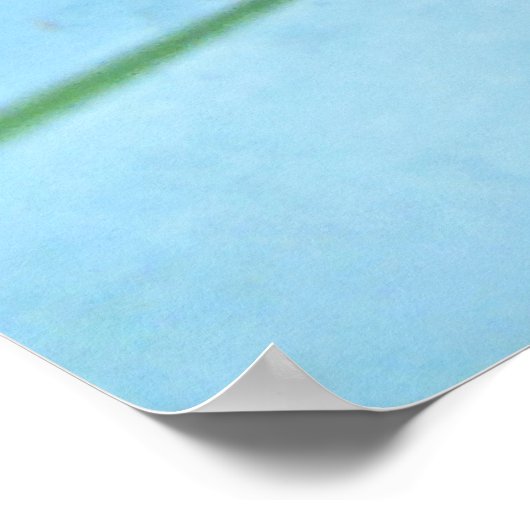 Poster Palmier gris Bismarck Gros plan Imprimer (Coin)