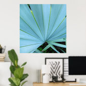 Poster Palmier gris Bismarck Gros plan Imprimer (Bureau à domicile)