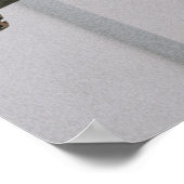 Poster Palmier près d'un bâtiment en béton blanc (Coin)