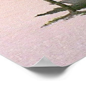 Poster Palmier simple (Coin)