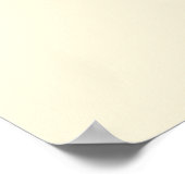 Poster Palmier solitaire (Coin)